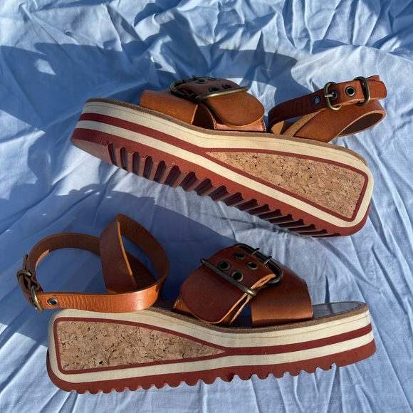 Isabel Murant Wedges - Picture 1 of 7